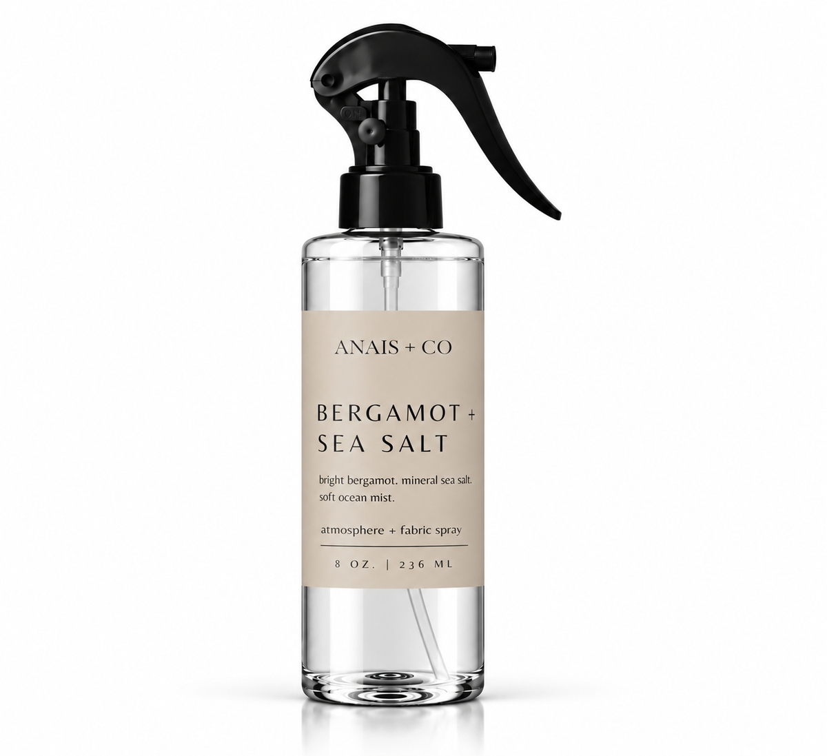 Bergamot + Sea Salt | Atmosphere + Fabric Spray