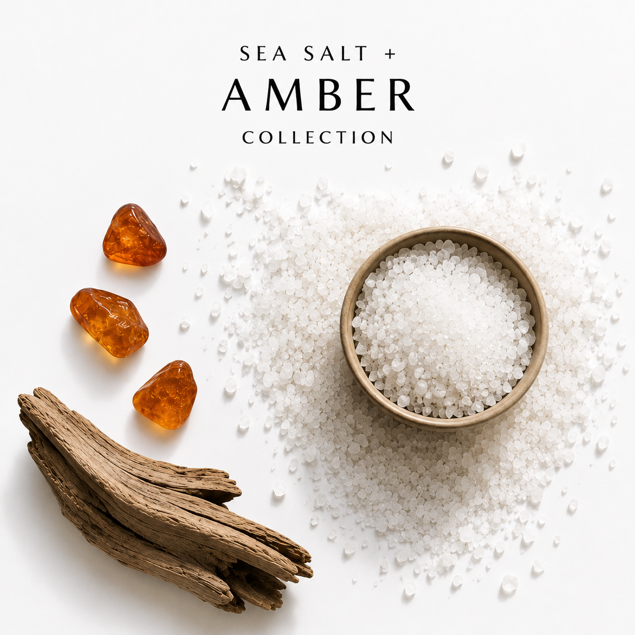 Sea Salt + Amber