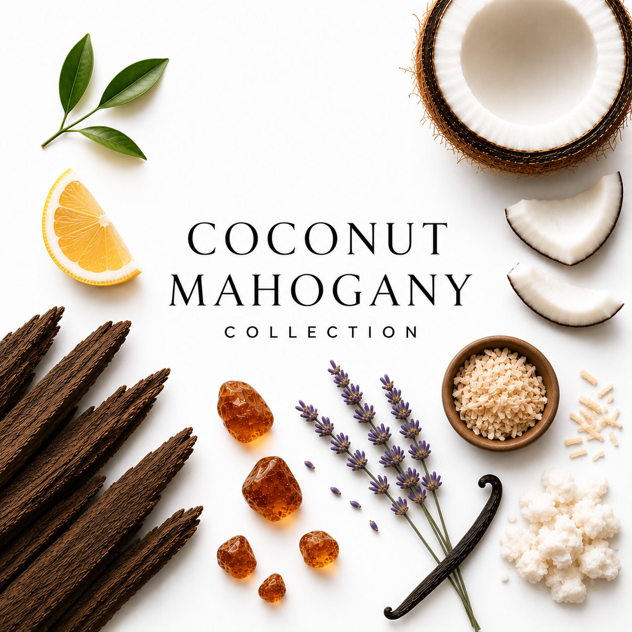 Coconut Mahogany