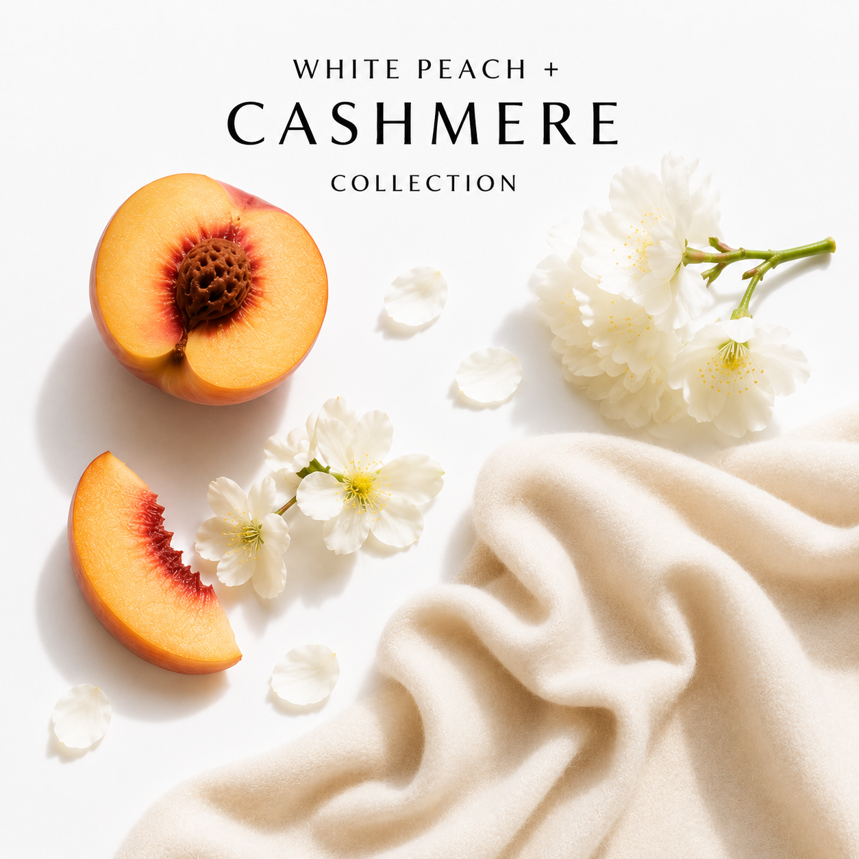 White Peach + Cashmere