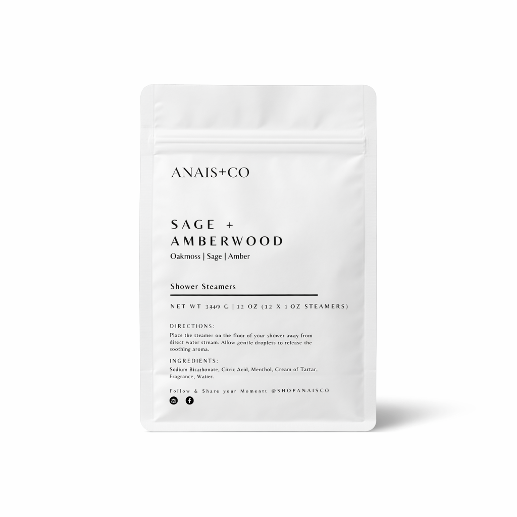 Aromatherapy Shower Steamers