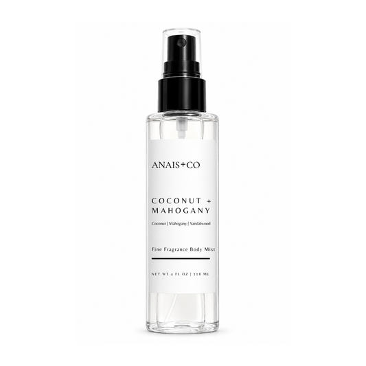 Coconut Mahogany Body Mist
