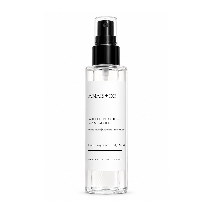 White Peach + Cashmere Body Mist