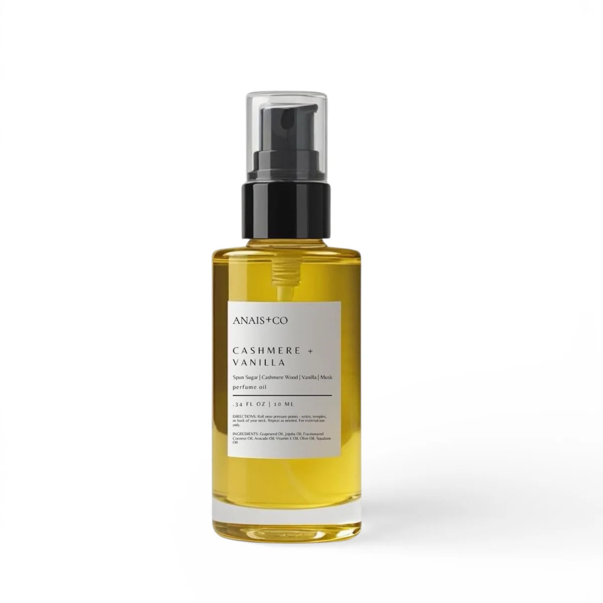 Cashmere + Vanilla Body Oil