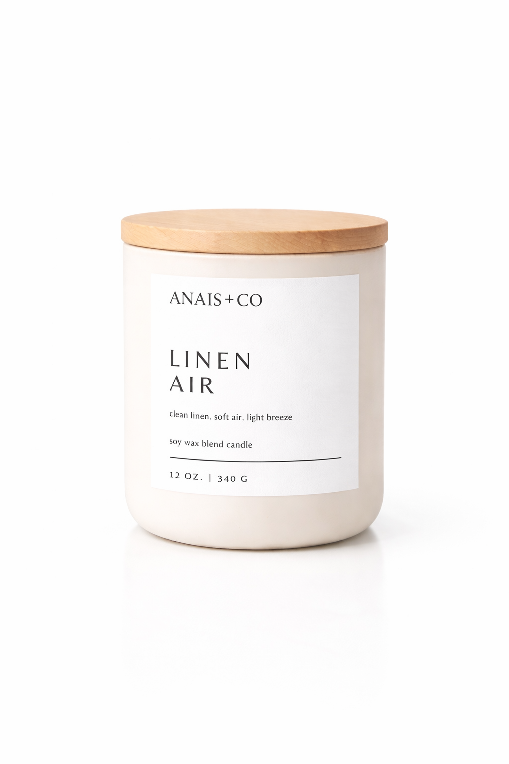Linen Air Candle