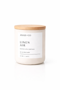 Linen Air Candle