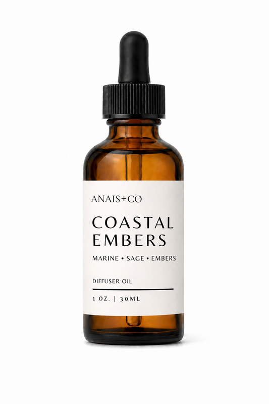 Coastal Embers Home Diffuser Oil