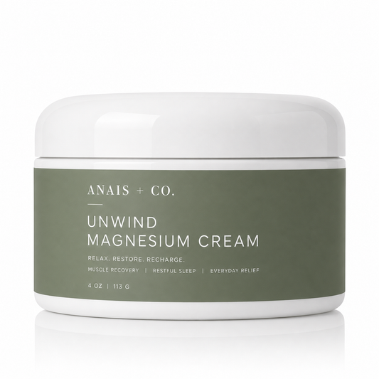 Unwind Magnesium Body Cream