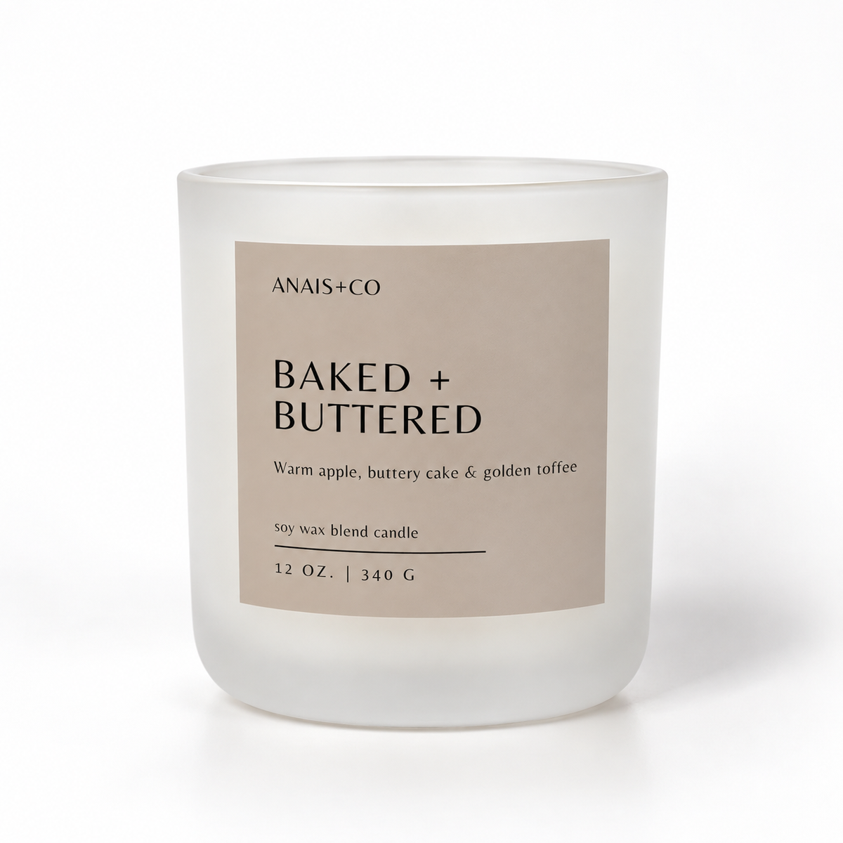Baked & Buttered Candle