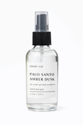 Palo Santo & Amber Dusk Room + Linen Spray