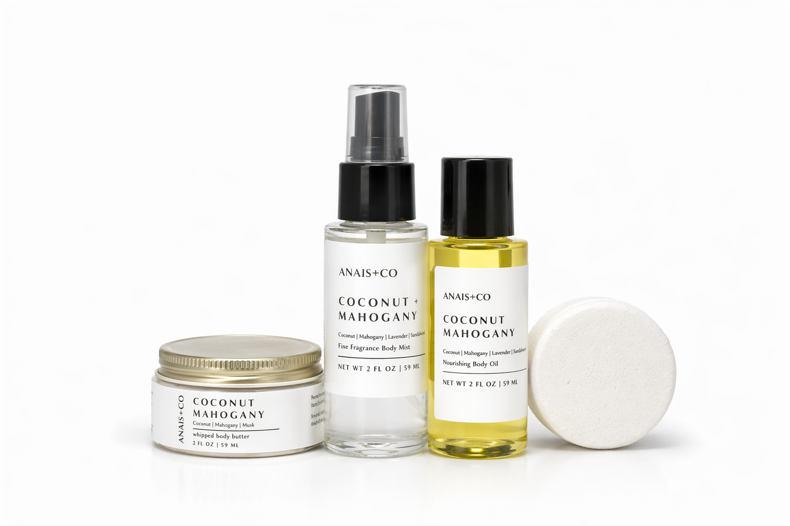 The Essential Body Set