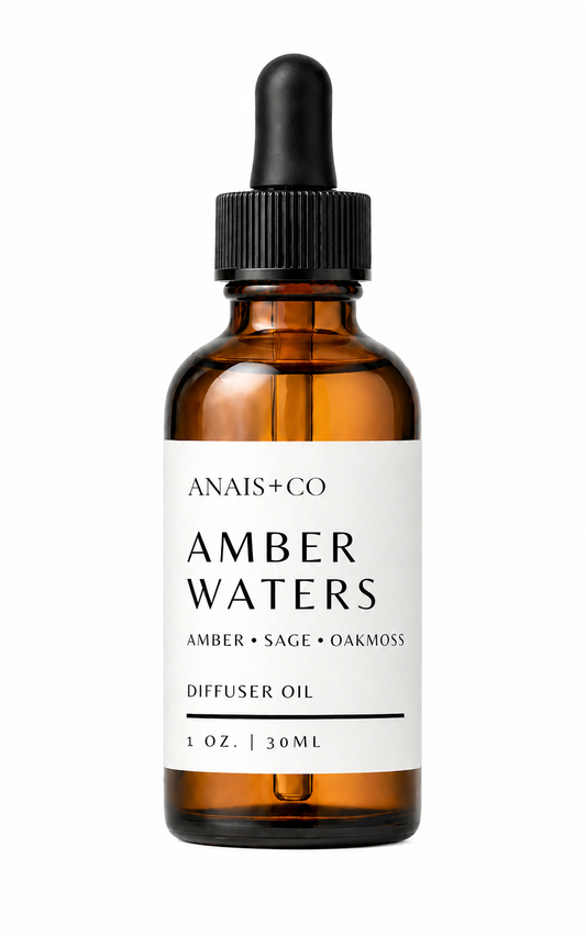 Amber Waters Home Diffuser Oil