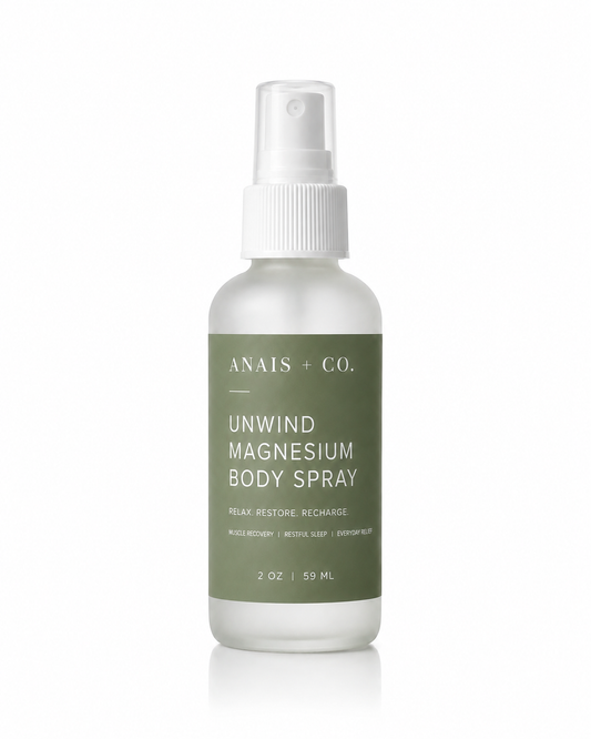 Unwind Magnesium Body Spray