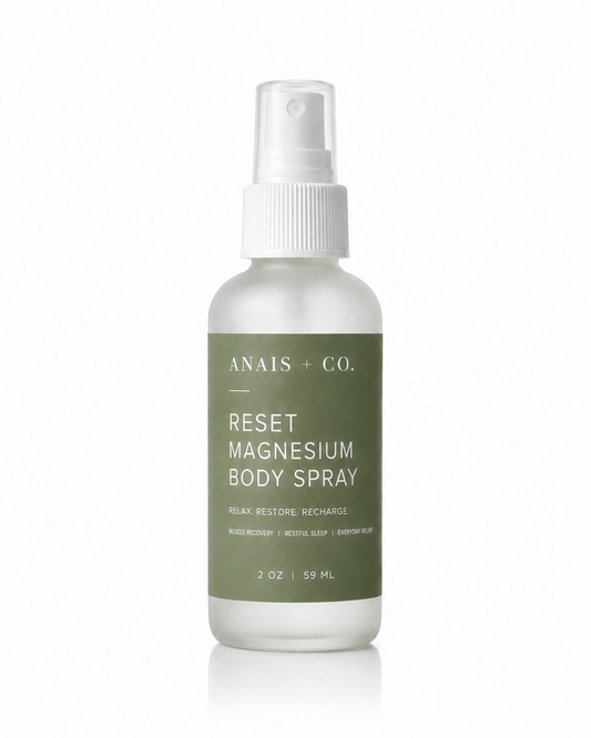 Reset Magnesium Body Spray