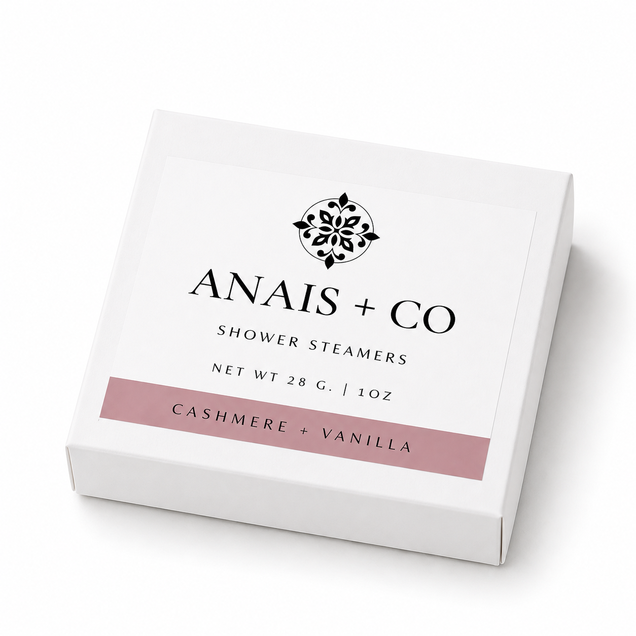 Cashmere + Vanilla Shower Steamer [Limited Edition]