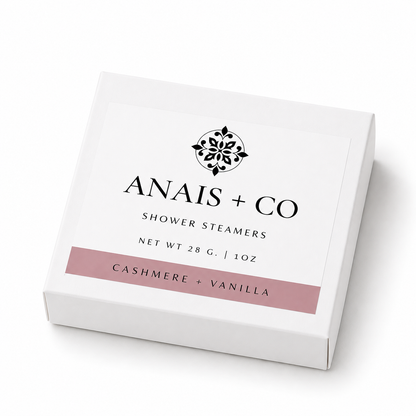 Cashmere + Vanilla Shower Steamer [Limited Edition]