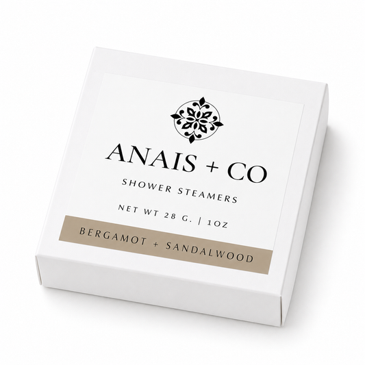 Bergamot + Sandalwood Shower Steamer