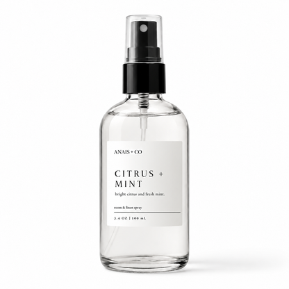 Citrus + Mint | Atmosphere + Fabric Spray