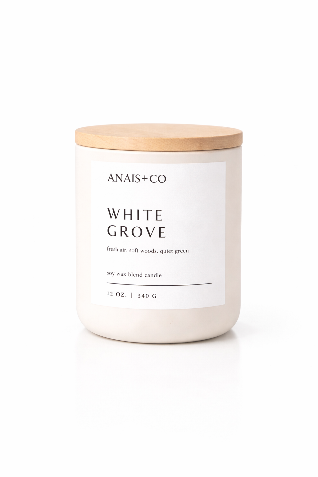 White Grove Candle