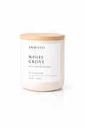 White Grove Candle