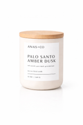 Palo Santo & Amber Dusk Candle