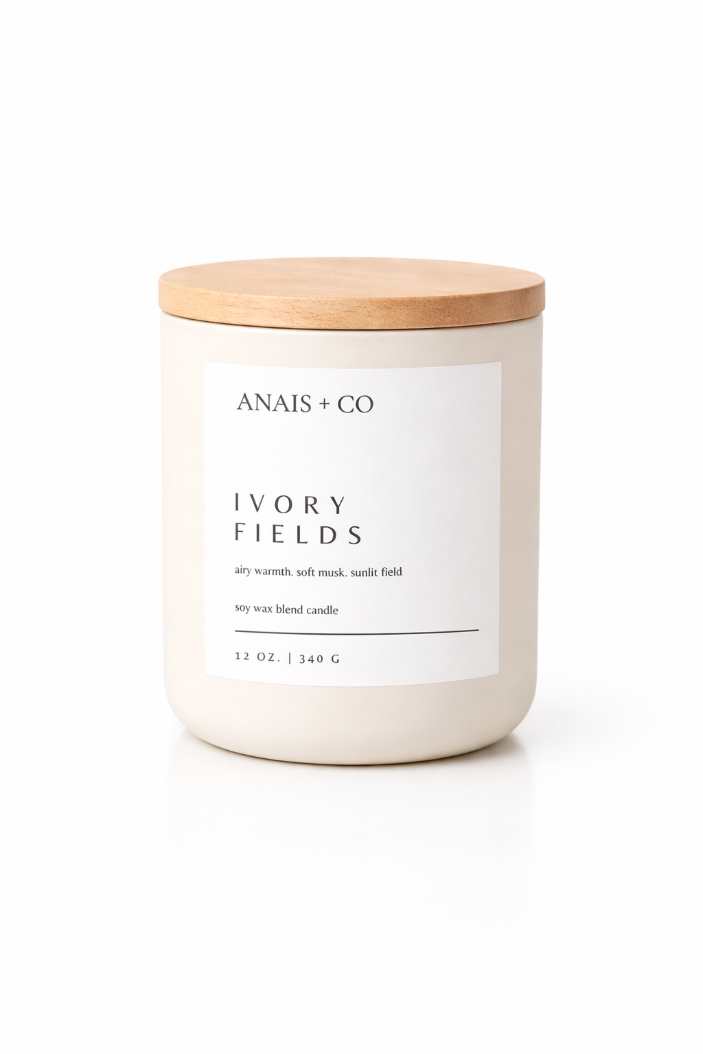 Ivory Fields Candle