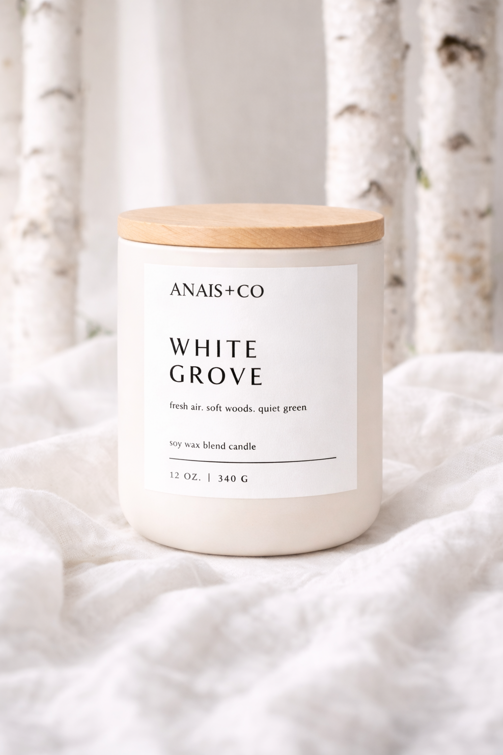 White Grove Candle