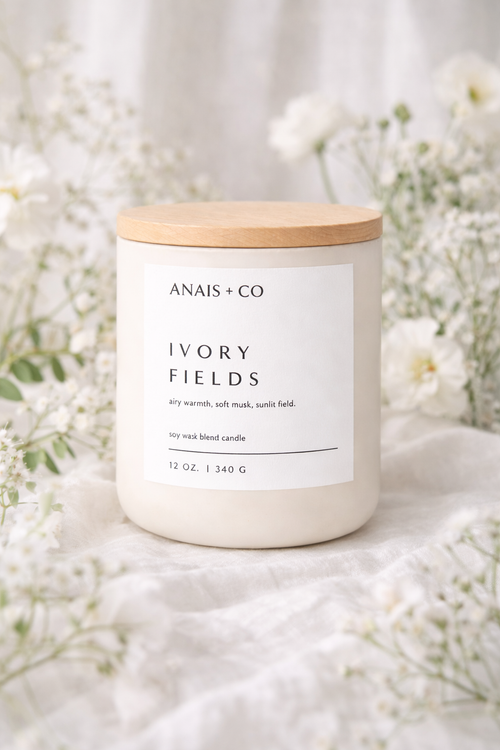 Ivory Fields Candle