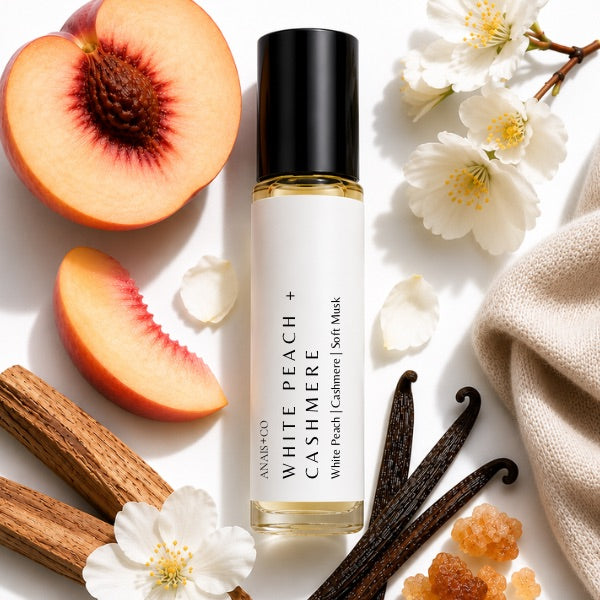 White Peach & Cashmere Perfume Oil