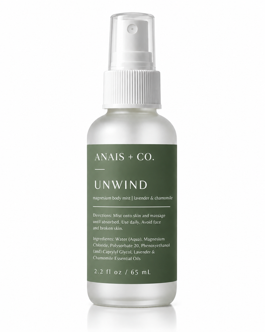 Unwind Magnesium Body Spray