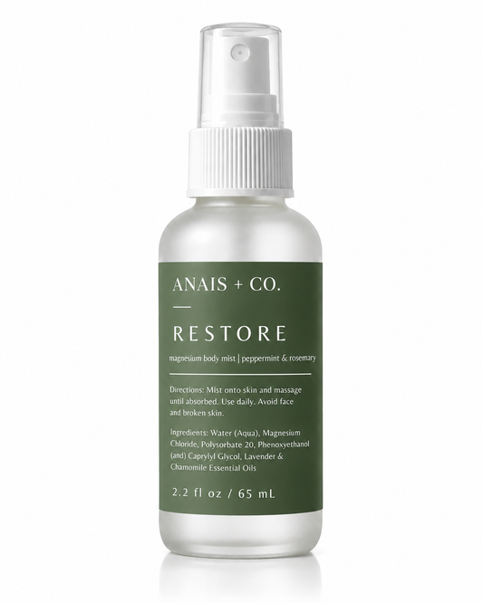 Restore Magnesium Body Spray