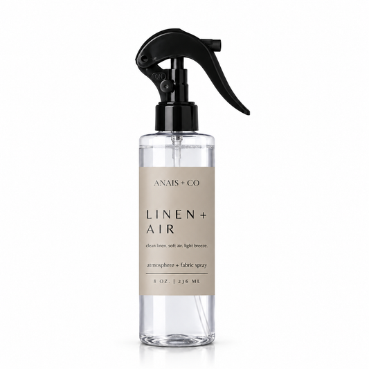 Linen Air | Atmosphere + Fabric Spray
