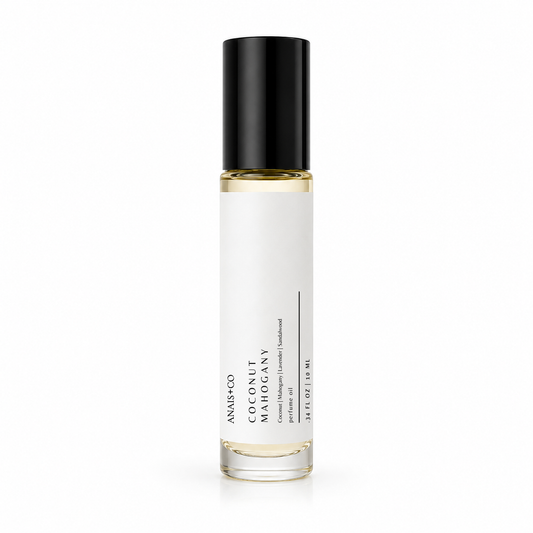 Coconut Mahogany Perfume Oil