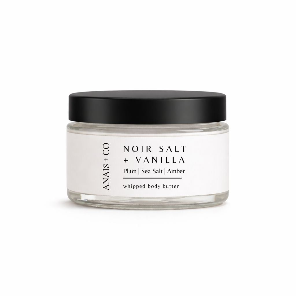 Whipped Body Butter – Deeply Nourishing + Softening