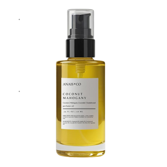 Coconut Mahogany Body Oil