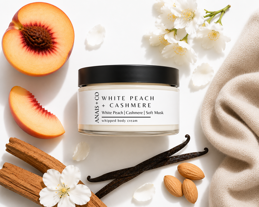 White Peach + Cashmere Body Cream